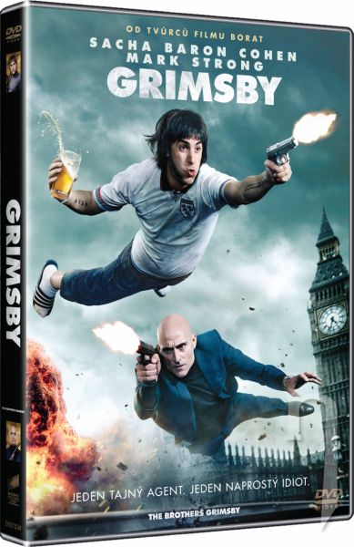 DVD Film - Grimsby