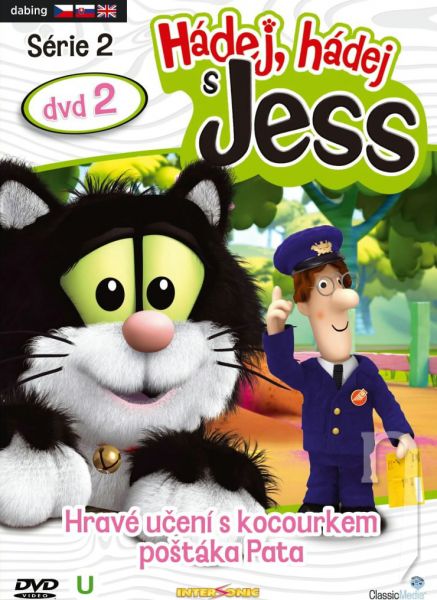 DVD Film - Hádej, hádej s Jess 2
