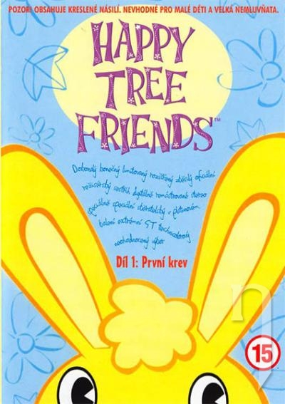 DVD Film - Happy Tree Friends 1: Prvá krv