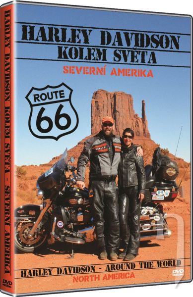 DVD Film - Harley Davidson - Severná Amerika