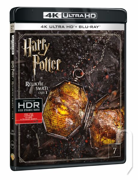 BLU-RAY Film - Harry Potter a Dary smrti 2BD (UHD+BD)