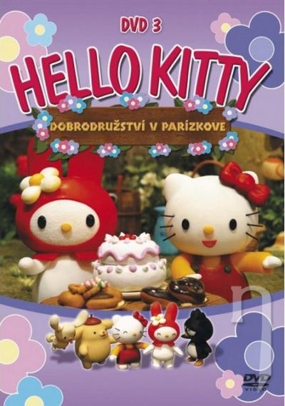 DVD Film - Hello Kitty 3 - Dobrodružstvi v Pařízkově