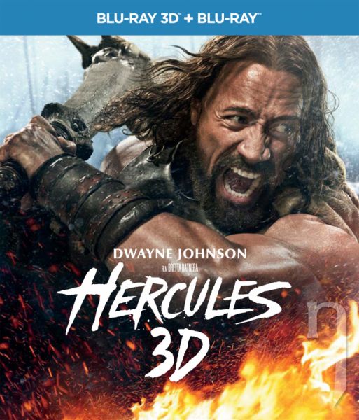 BLU-RAY Film - Hercules 3D (2 Bluray)