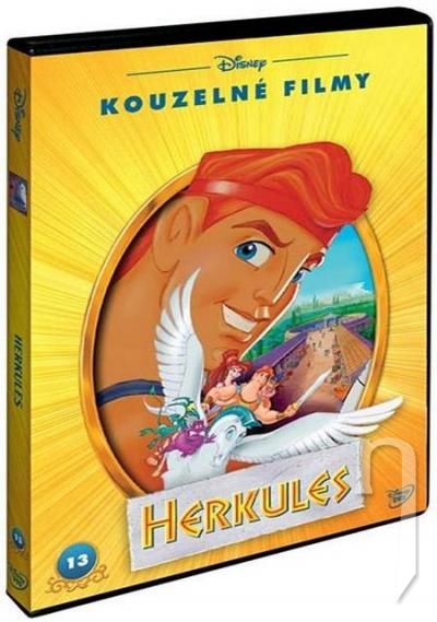 DVD Film - Herkules SK - Disney Kouzelné filmy č.13