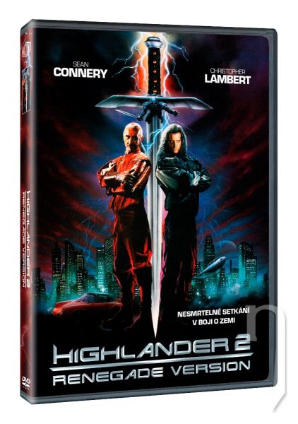 DVD Film - Highlander 2