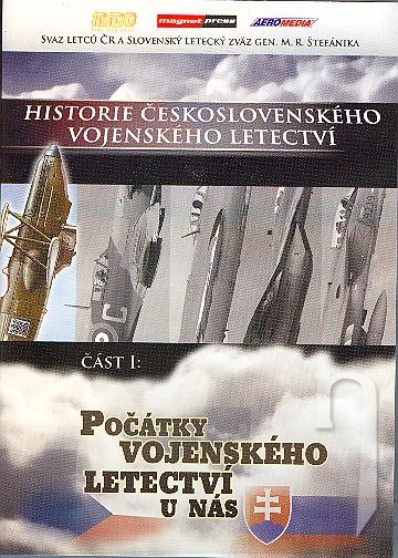 DVD Film - História československého vojenského letectva I.: Počiatky vojenského letectva u nás
