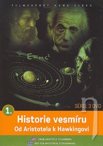 DVD Film - História vesmíru 1 - Od Aristotela k Hawkingovi (papierový obal) FE