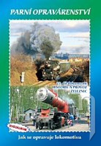 DVD Film - Historie železnic: ÚZKOROZCHODKY A PRŮMYSLOVÉ DRÁHY (2x DVD)