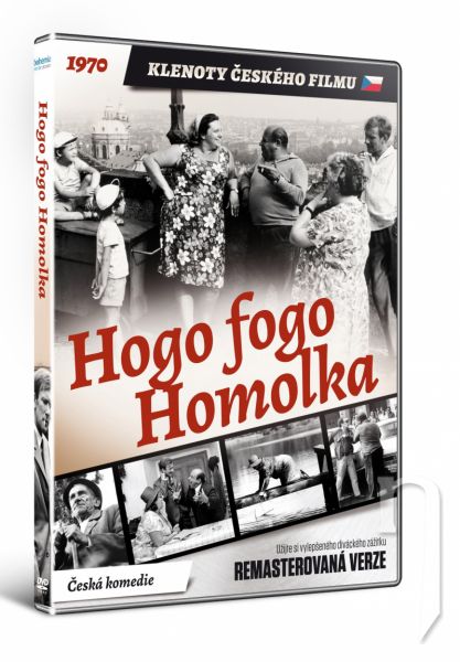 DVD Film - Hogo fogo Homolka - remastrovaná verzia