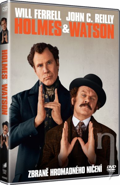 DVD Film - Holmes & Watson