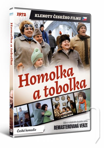 DVD Film - Homolka a tobolka - remastrovaná verzia