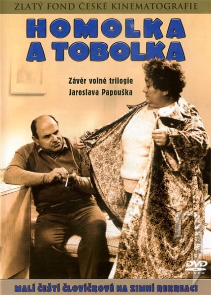 DVD Film - Homolka a tobolka