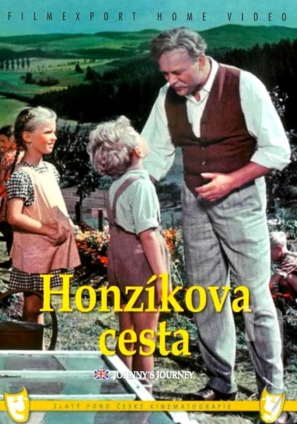 DVD Film - Honzíkova cesta (papierový obal) FE