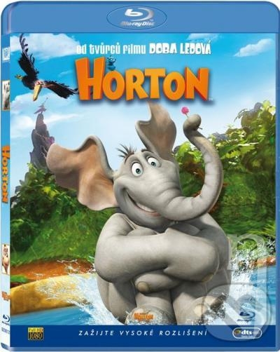 BLU-RAY Film - Horton (Blu-ray)