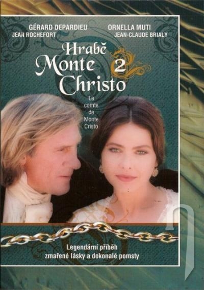 DVD Film - Hrabě Monte Cristo DVD 2 (papierový obal)