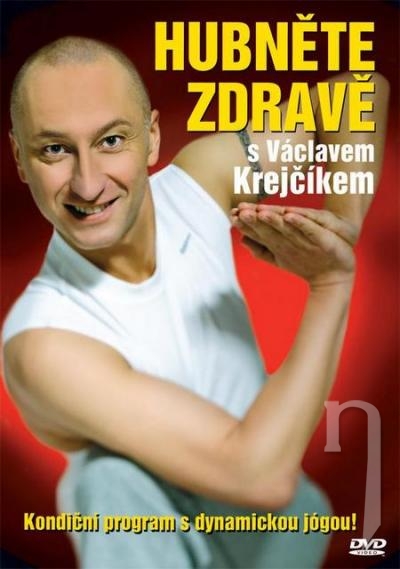 DVD Film - Hubněte zdravě s Václavem Krejčíkem