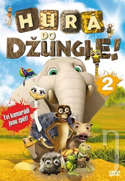 DVD Film - Hurá do džungle! II. (papierový obal)