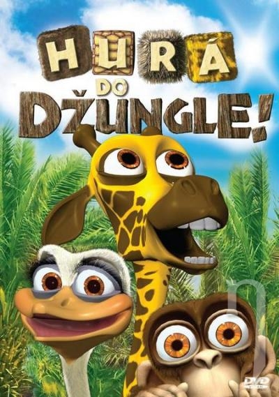 DVD Film - Hurá do džungle!