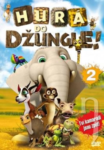 DVD Film - Hurá do džungle! II.