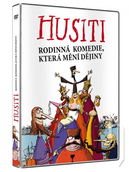 DVD Film - Husiti