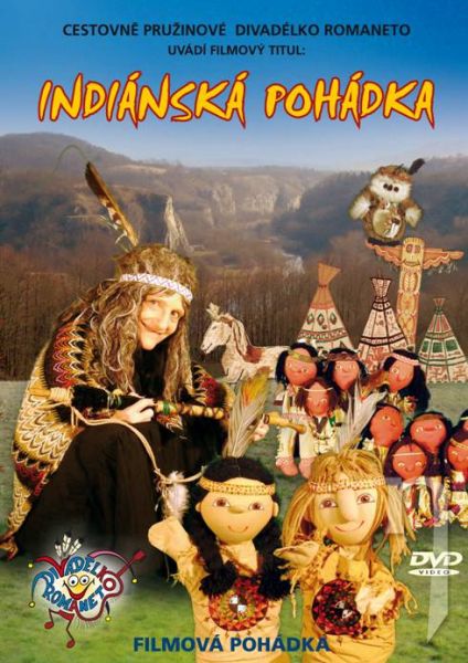 DVD Film - Indiánská pohádka
