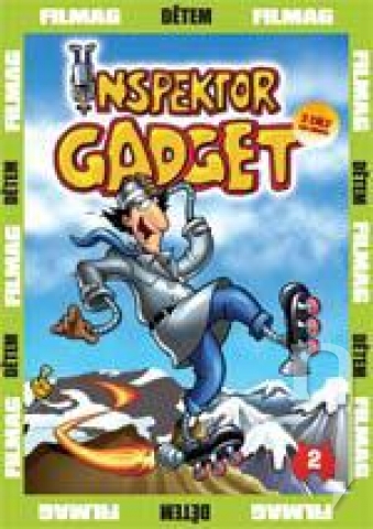 DVD Film - Inšpektor Gadget – 2. DVD