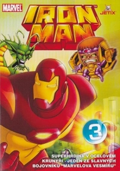 DVD Film - Iron Man 3. DVD (papierový obal)