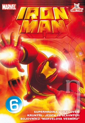DVD Film - Iron Man 6. DVD (papierový obal)
