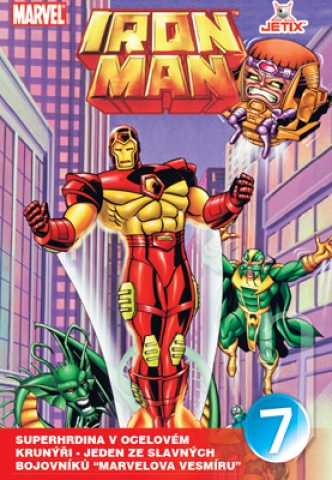 DVD Film - Iron Man 7. DVD (papierový obal)