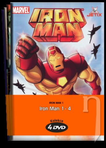 DVD Film - Iron Man kolekcia (4 DVD)