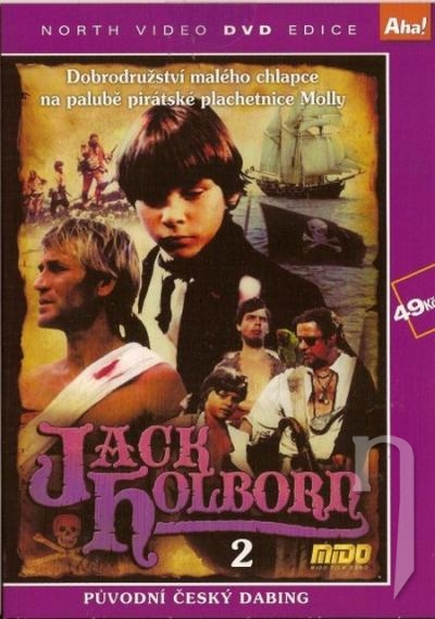 DVD Film - Jack Holborn DVD 2. (papierový obal)