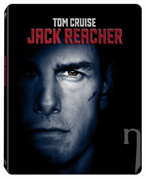 BLU-RAY Film - Jack Reacher: Posledný výstrel (Steelbook)