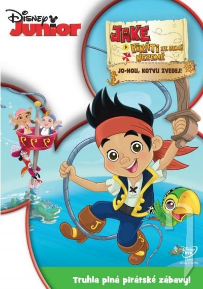 DVD Film - Jake a piráti zo Zeme Nezeme