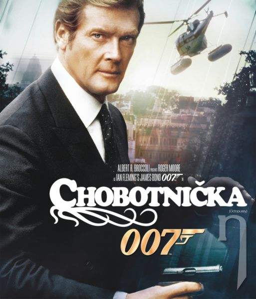 BLU-RAY Film - James Bond: Chobotnička