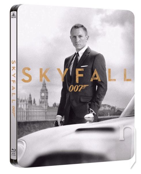 BLU-RAY Film - James Bond: Skyfal (steelbook)