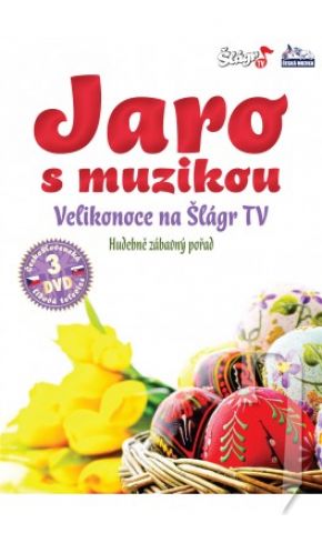 DVD Film - jaro s muzikou - Velikonoce 2013