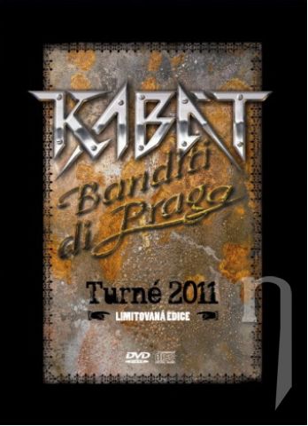 DVD Film - KABÁT - Turné 2011 (2 DVD)