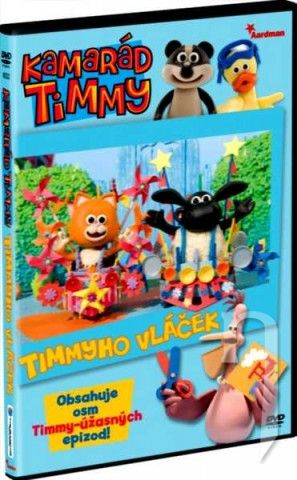 DVD Film - Náš Timmy -  Timmyho vláčik