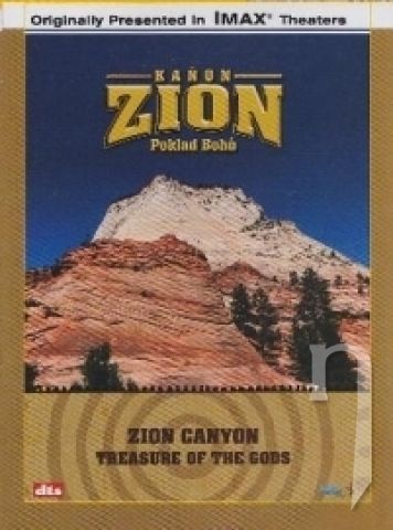 DVD Film - Kaňon Zion - Poklad bohů