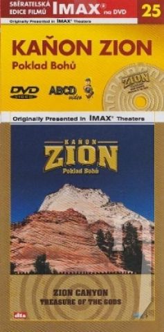 DVD Film - Kaňon Zion - Poklad bohů