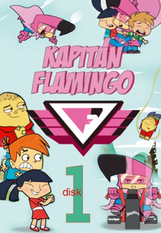 DVD Film - Kapitán Flamingo 01