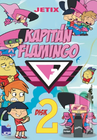 DVD Film - Kapitán Flamingo 02