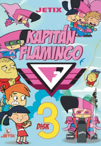 DVD Film - Kapitán Flamingo 03
