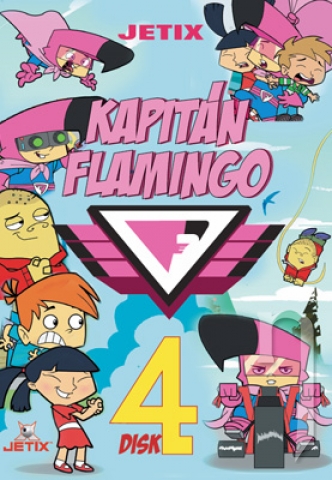 DVD Film - Kapitán Flamingo 04