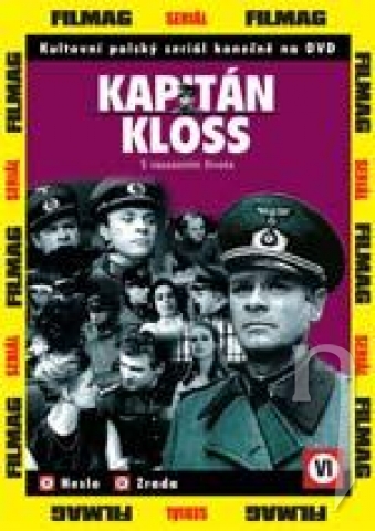 DVD Film - Kapitán Kloss - 11 a 12 časť