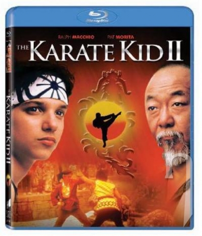 BLU-RAY Film - Karate Kid 2 (Blu-ray)