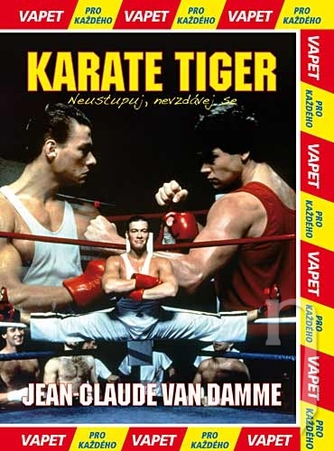 DVD Film - Karate Tiger I. - Neustúpiť, nevzdať sa