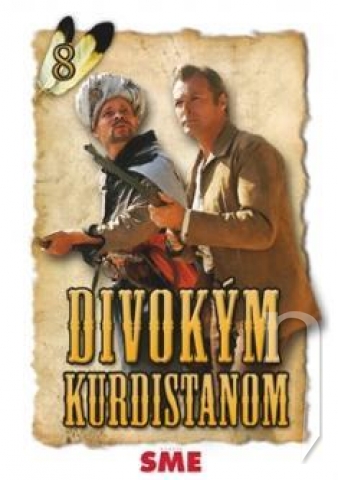 DVD Film - Karel May: Cez divoký Kurdistan (papierový obal)
