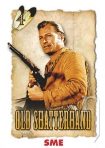 DVD Film - Karel May: Old Shatterhand (papierový obal)