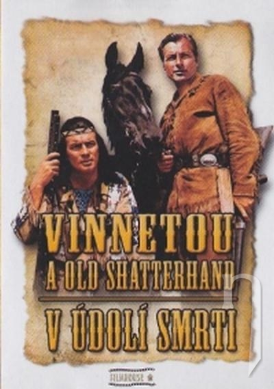 DVD Film - Karel May: Winnetou a Old Shatterhand v Údolí smrti (papierový obal)